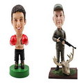 7"Fully Customized Polyresin Bobble Head Figurine Doll